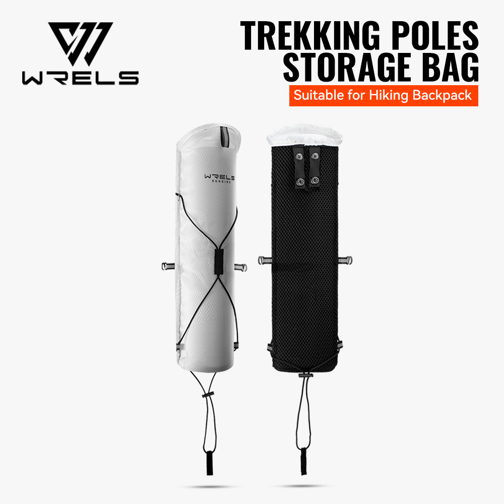 Trekking Pole Carry Bag Storage - WRELS bolsa de almacenamiento portátil ultraligera
