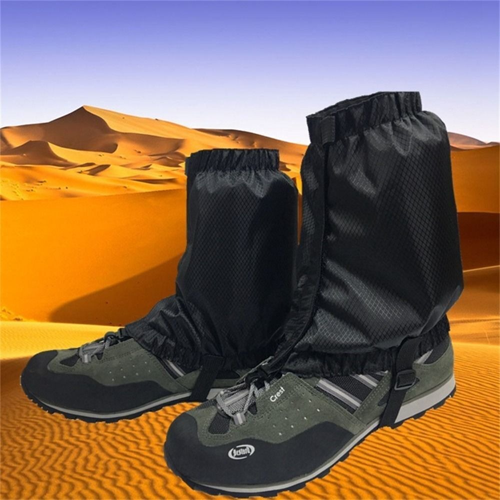 Gaiters Waterproof Breathable Hiking - Cubrepiernas Impermeables Portátiles de Tela Oxford