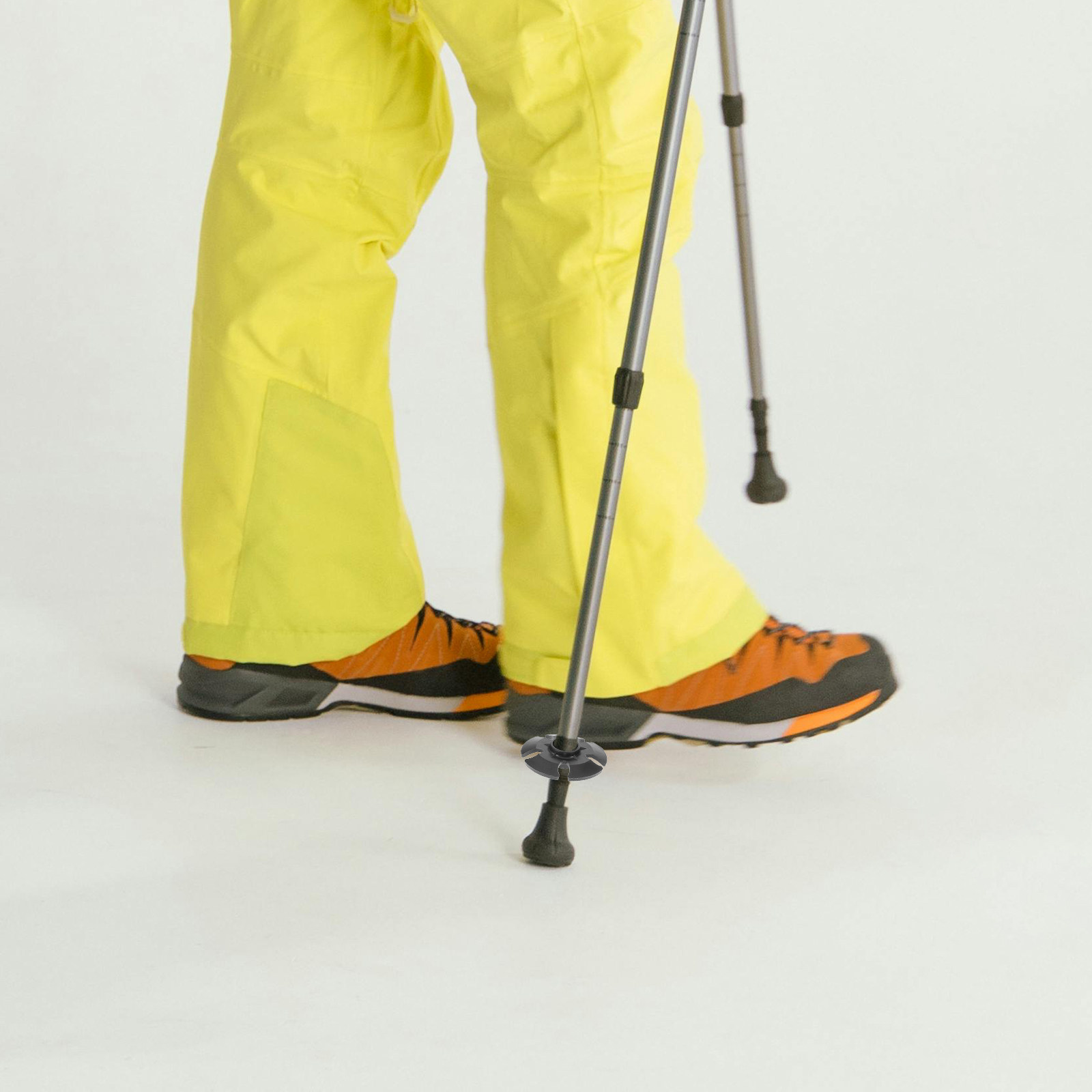 Snow Baskets Mud Baskets Trekking Pole - 4 piezas de protectores de barro
