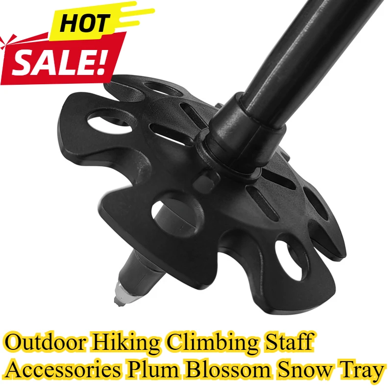 Snow Baskets Mud Baskets Trekking Pole - Accesorio de repuesto para bastón de