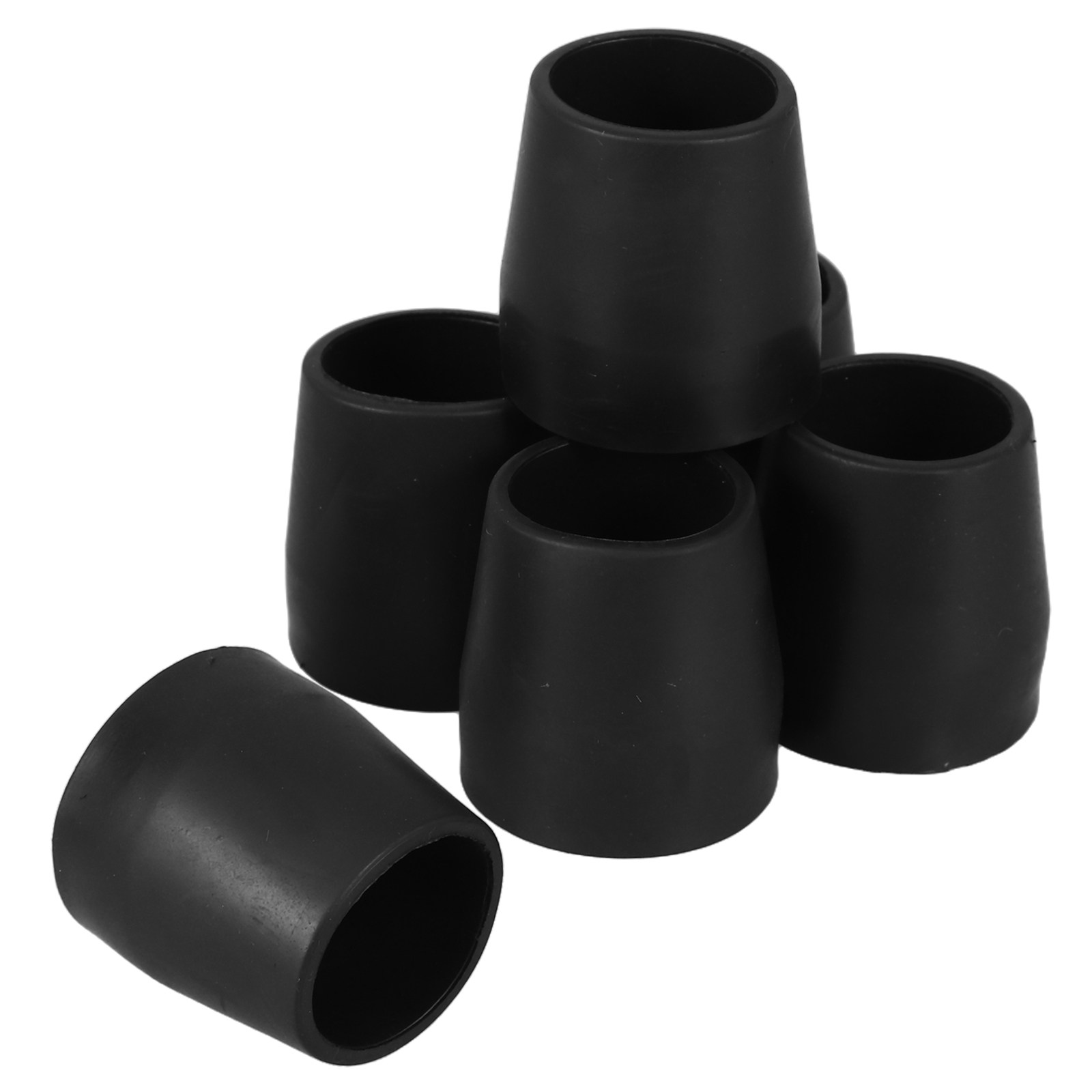 Trekking Pole Rubber Tips Feet Replacement - 6 piezas de puntas de repuesto