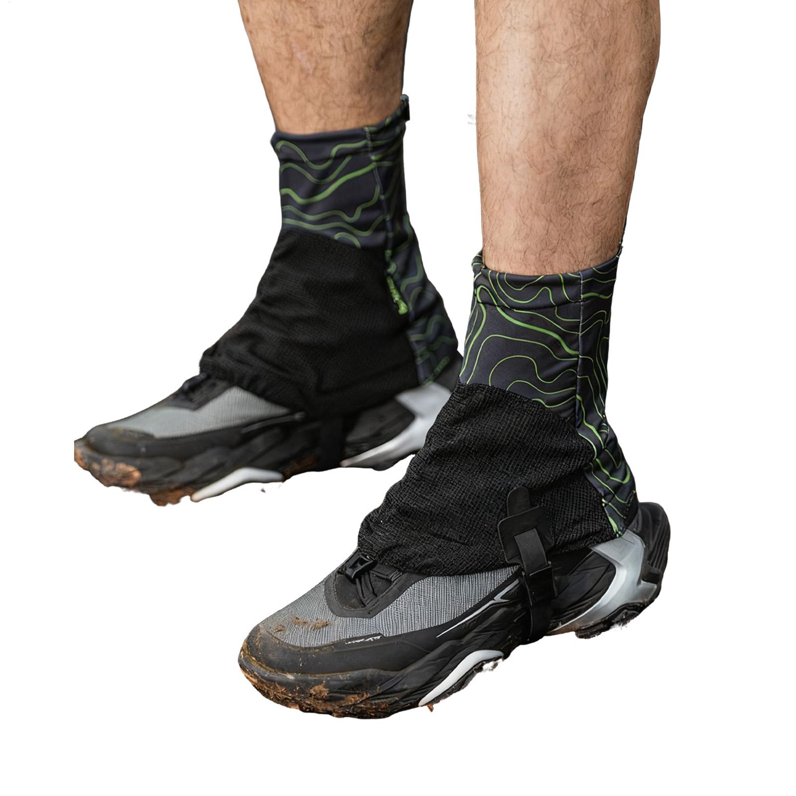 Gaiters Waterproof Breathable Hiking - 1 par de polainas para rastreo