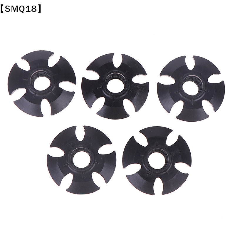 Snow Baskets Mud Baskets Trekking Pole - 5 Piezas de Repuesto para Bastones