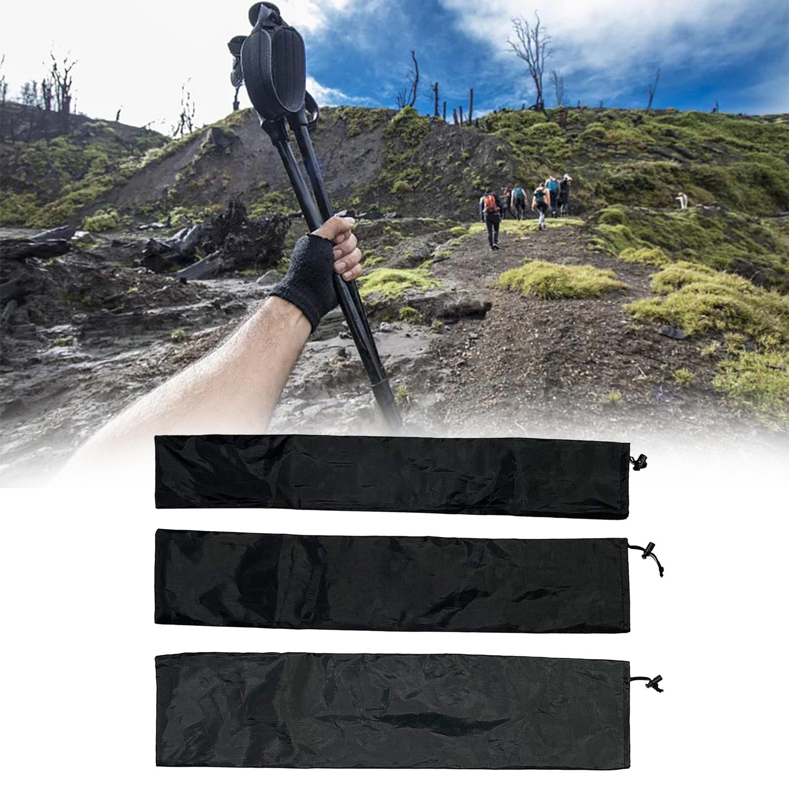 Trekking Pole Carry Bag Storage - Funda portátil para transportar bastones de