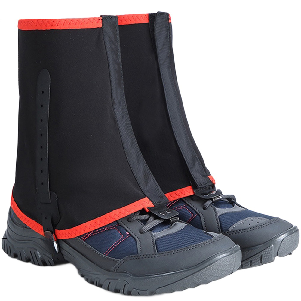 Gaiters Waterproof Breathable Hiking - Polainas Elásticas Ligeras para Senderismo y