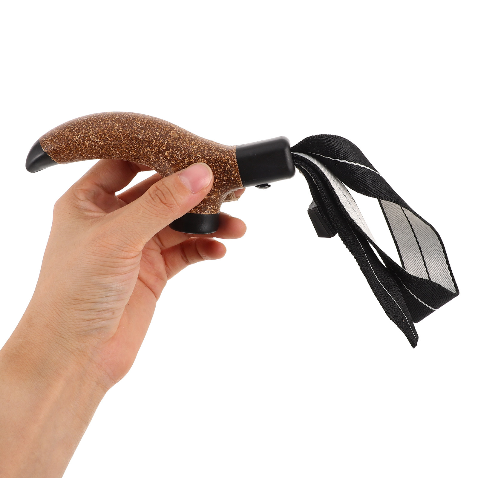 Wrist Straps Replacement Trekking Pole - Empuñadura de bengala de corcho suave