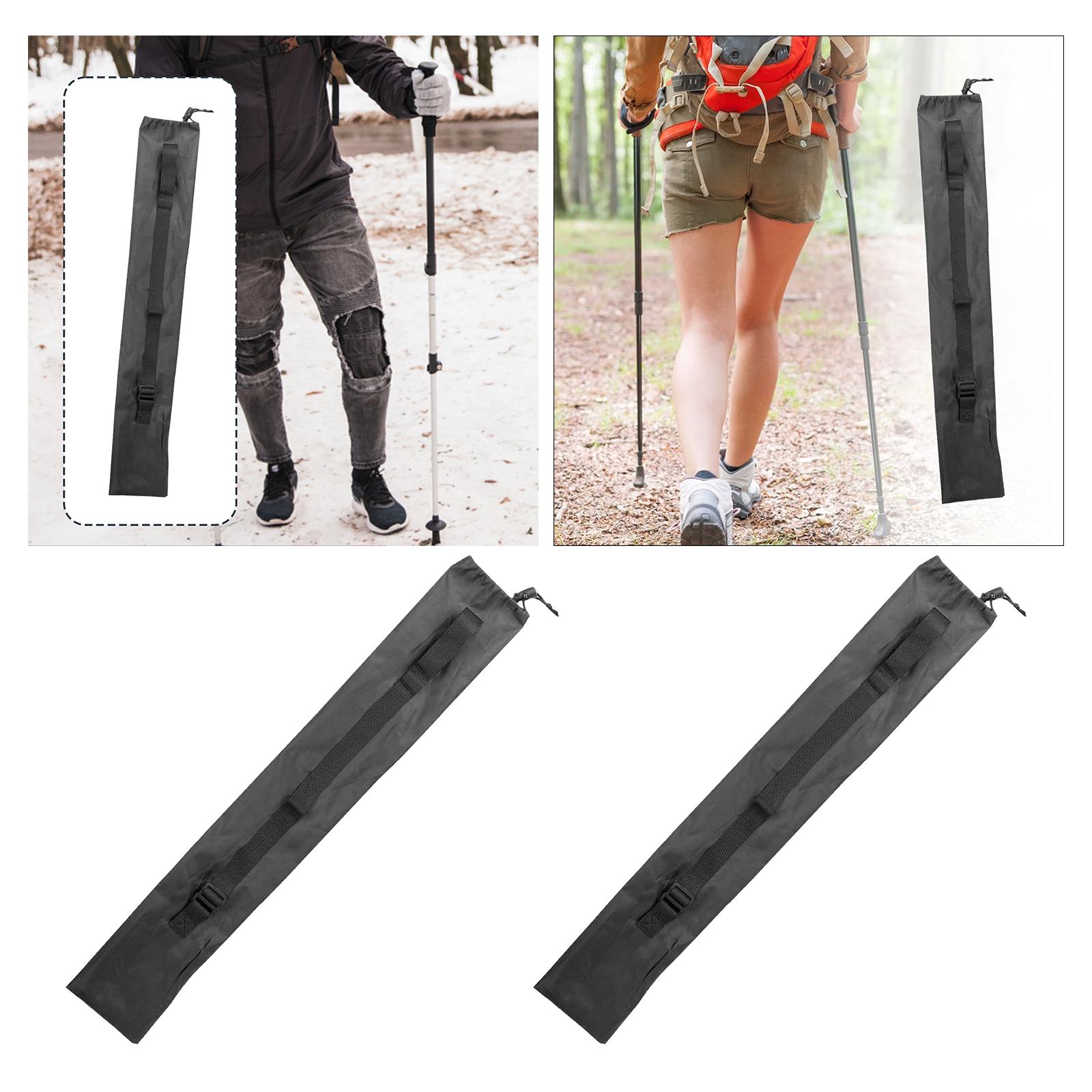 Trekking Pole Carry Bag Storage - Funda para bastones de senderismo con