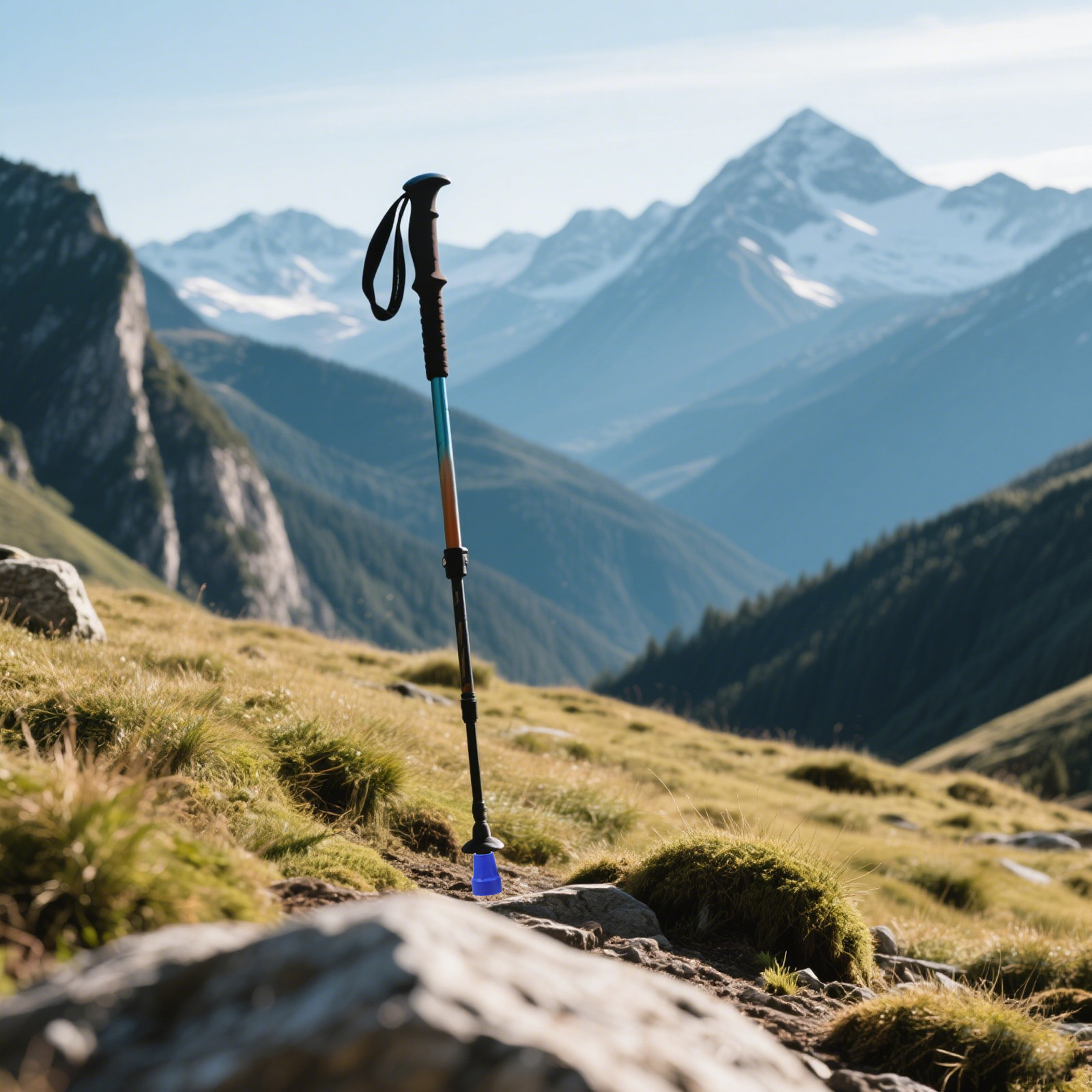 Trekking Pole Rubber Tips Feet Replacement - 4 unidades de puntas de goma