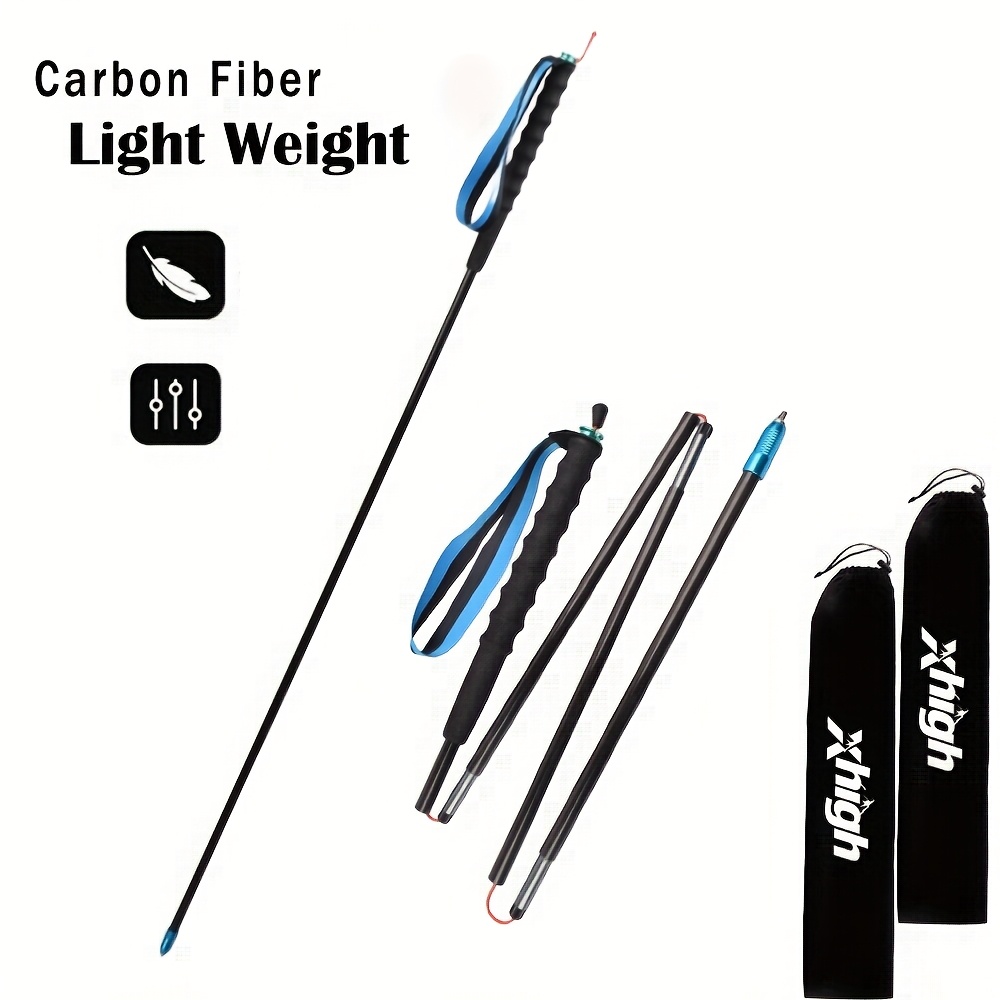 Carbon Fiber Trekking Poles Ultralight Pair - Bastones de Trekking Ultraligeros 100% Fibra