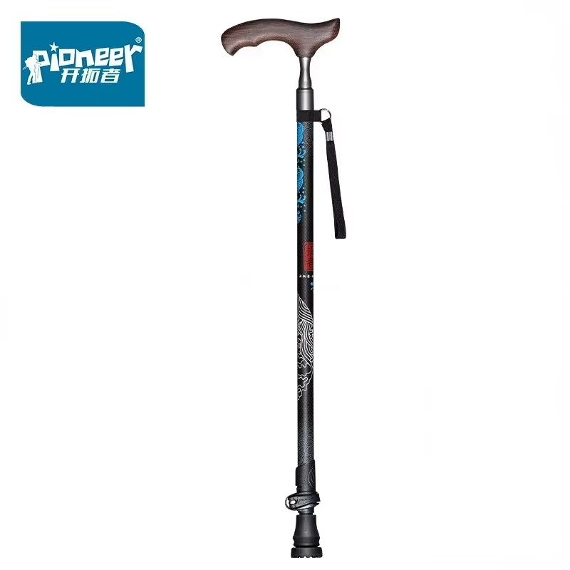 Bastón de Senderismo Antichoqu - Nordic Walking Poles Carbon 100 reseña y precio