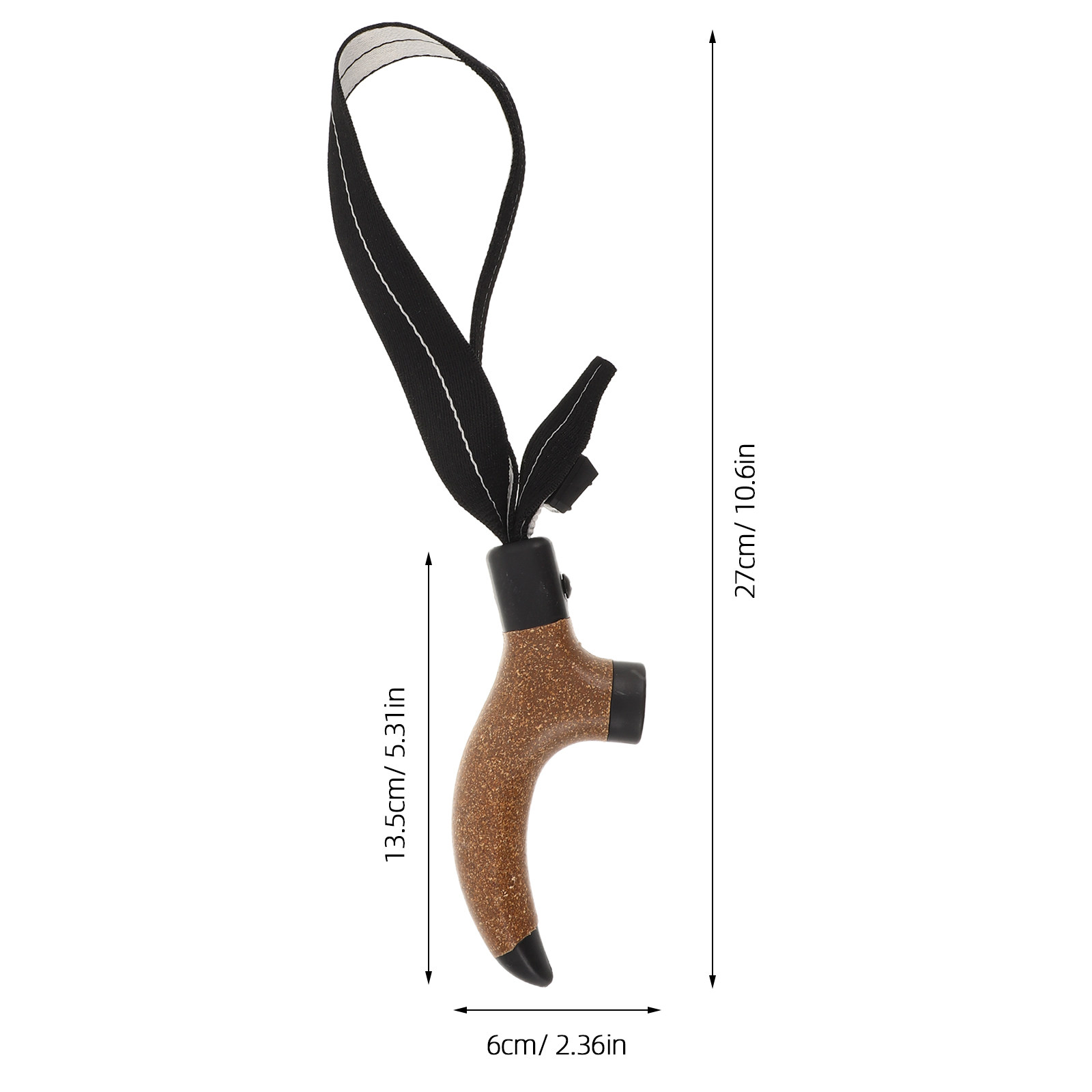 Empuñadura ergonómica de corch - Wrist Straps Replacement Trekking Pole reseña y precio
