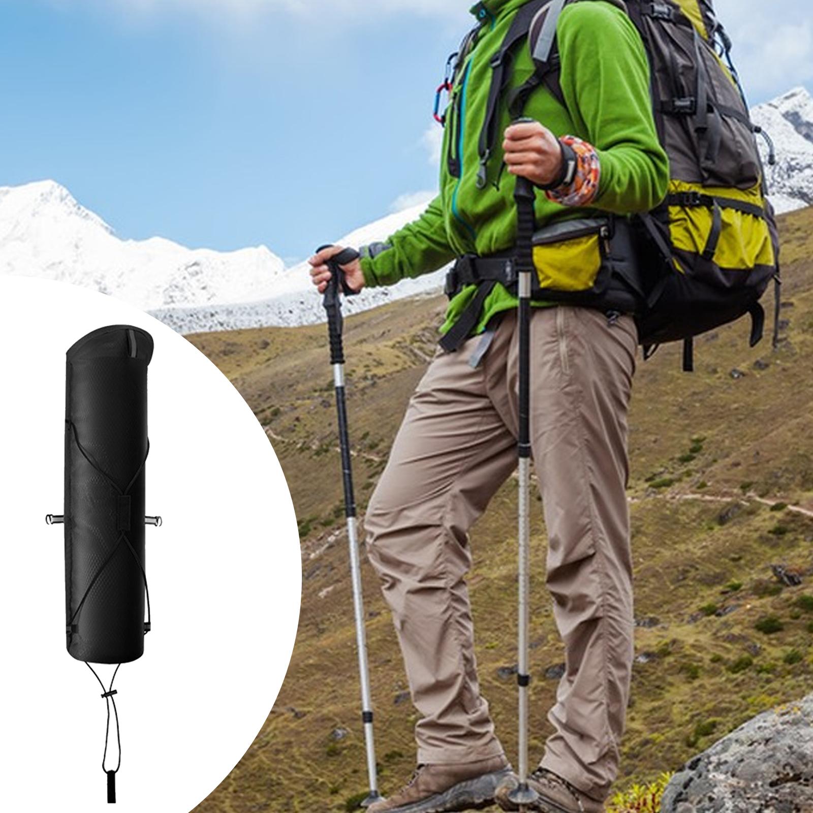 Bolsa Impermeable para Bastone - Trekking Pole Carry Bag Storage reseña y precio