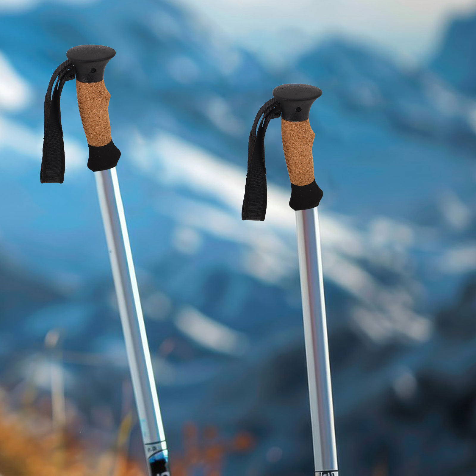 Empuñaduras de corcho de repue - Wrist Straps Replacement Trekking Pole reseña y precio