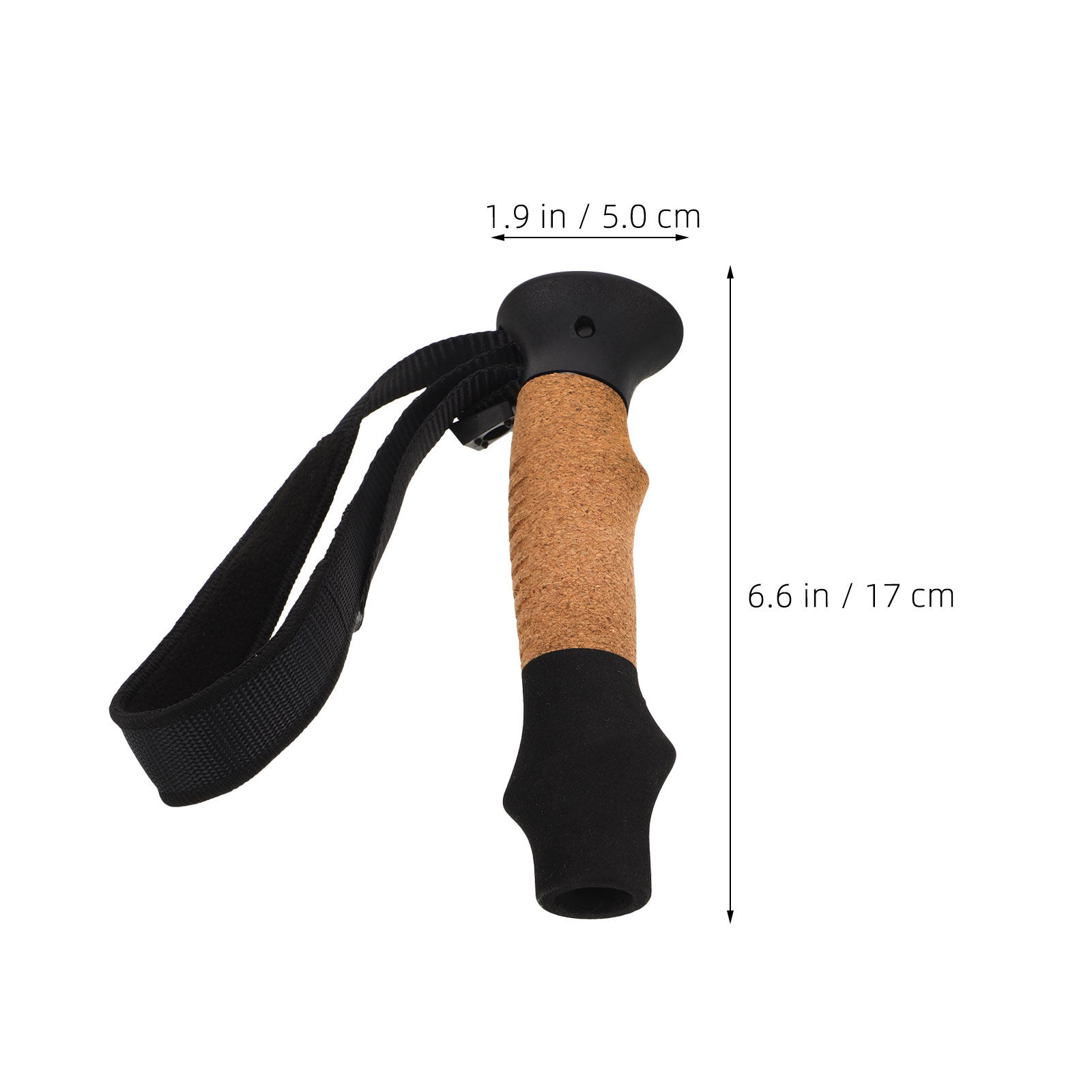 Empuñaduras de corcho de repue - Wrist Straps Replacement Trekking Pole reseña y precio