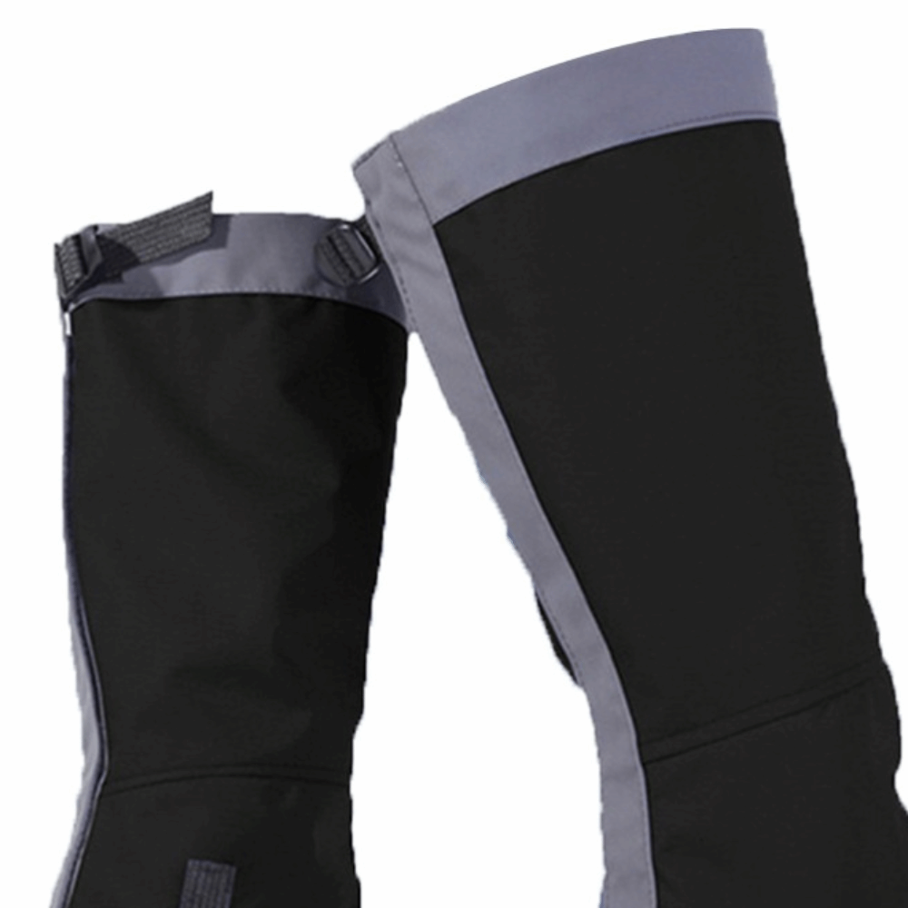 1 Par de Polainas de Senderism - Gaiters Waterproof Breathable Hiking reseña y precio