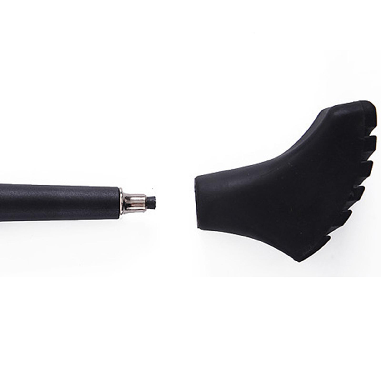 Puntas de repuesto de goma par - Trekking Pole Rubber Tips Feet Replacement reseña y precio