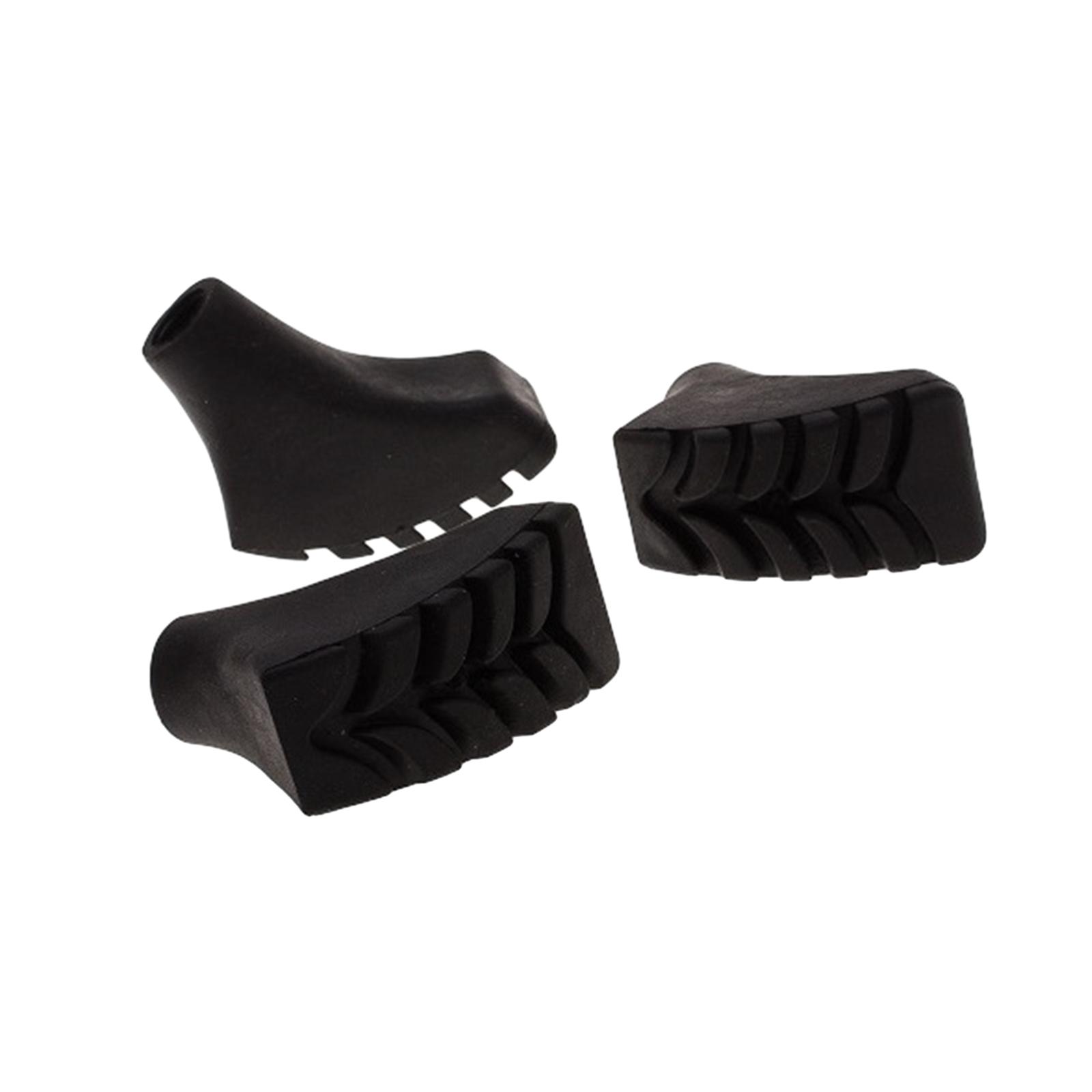 Puntas de repuesto de goma par - Trekking Pole Rubber Tips Feet Replacement reseña y precio