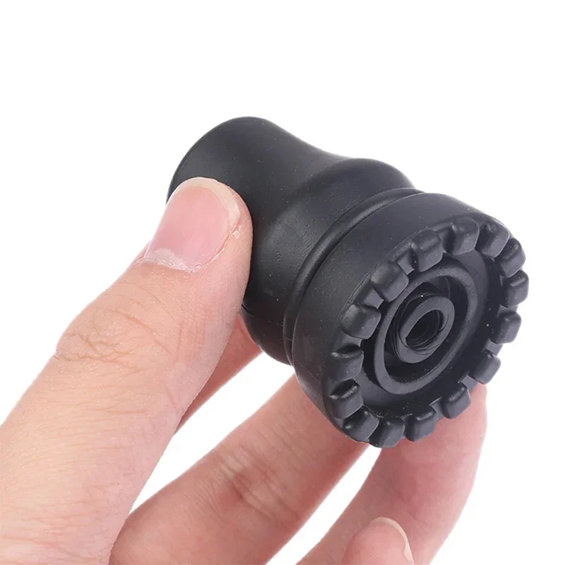 Panel antideslizante con partí - Trekking Pole Rubber Tips Feet Replacement reseña y precio