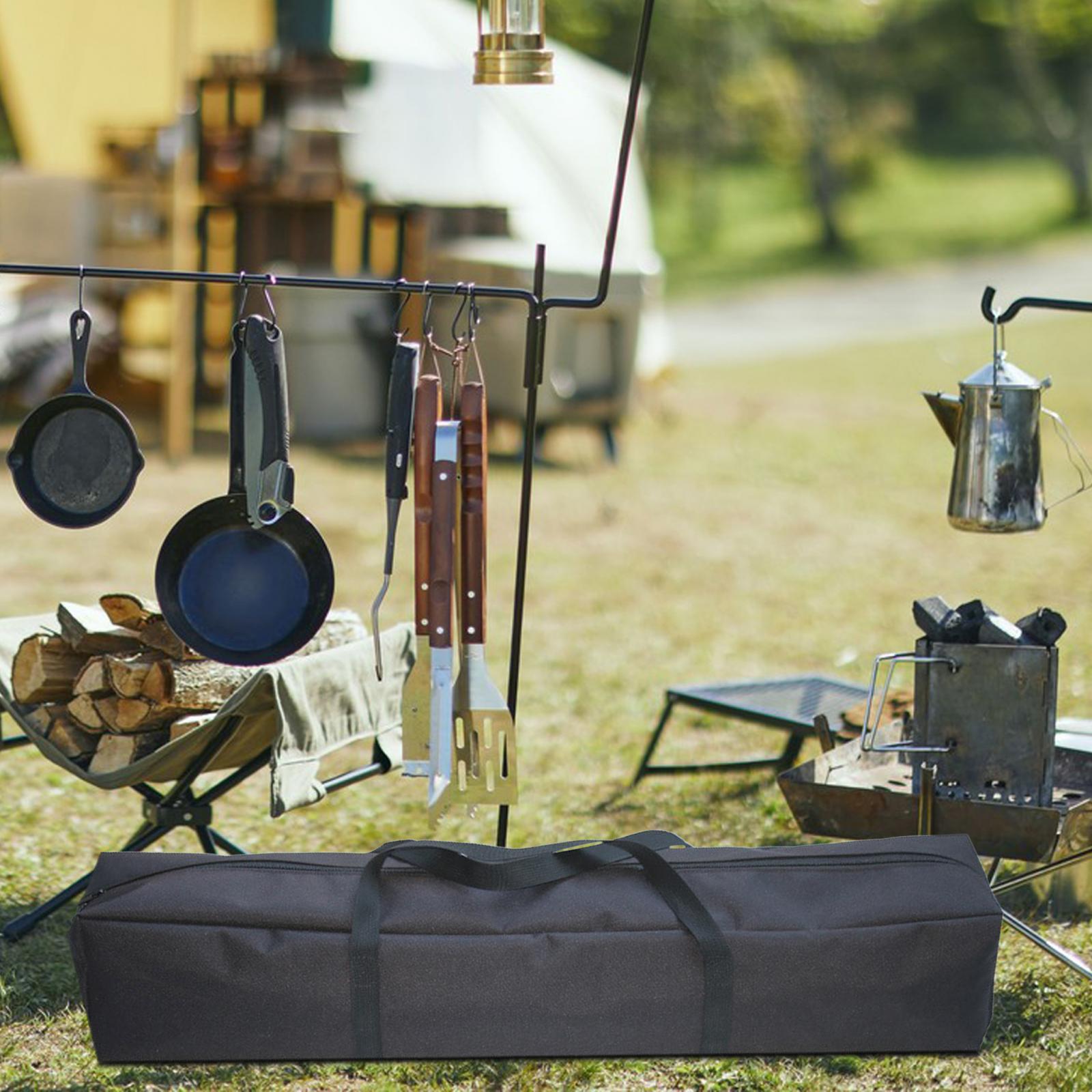 Bolsa de almacenamiento plegab - Trekking Pole Carry Bag Storage reseña y precio