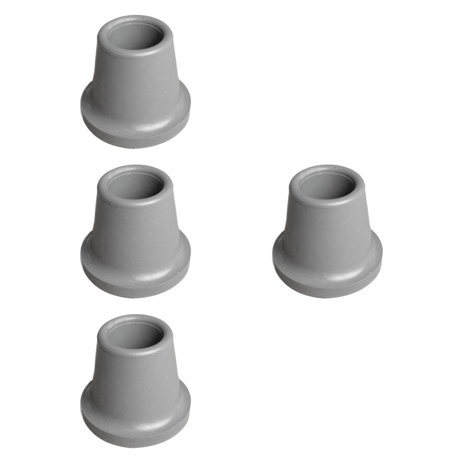 Puntas de Repuesto Universales - Trekking Pole Rubber Tips Feet Replacement reseña y precio