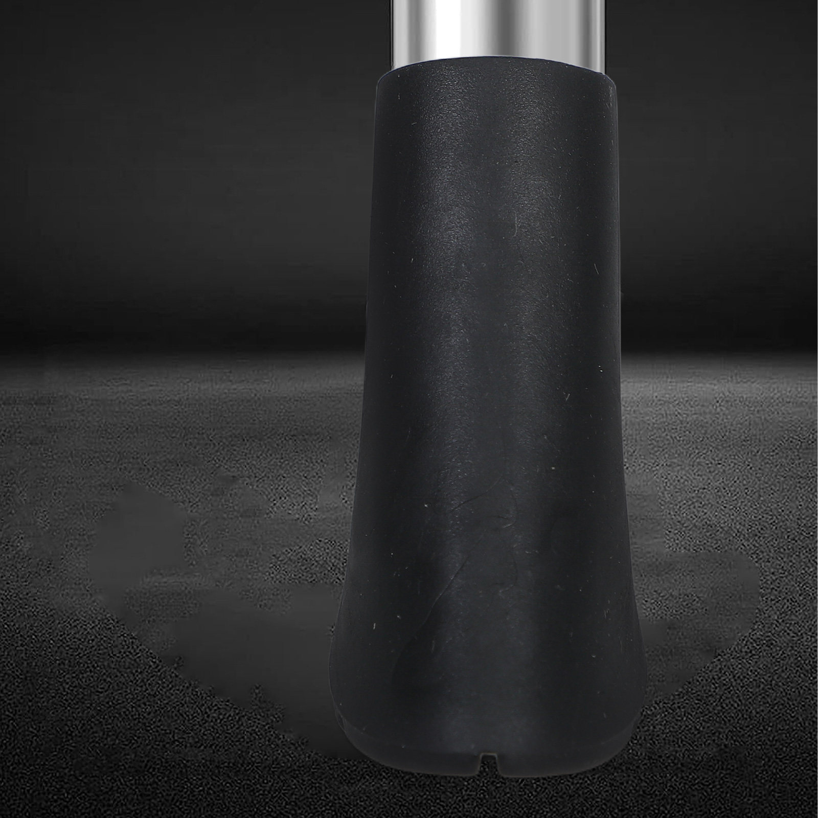 6 puntas de goma para bastones - Trekking Pole Rubber Tips Feet Replacement reseña y precio