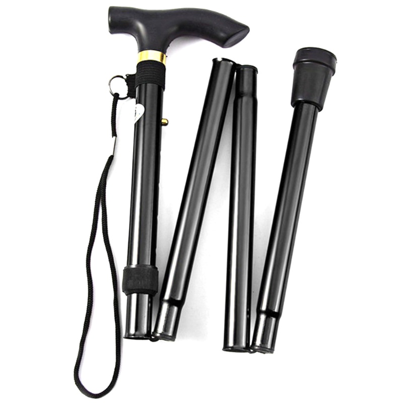 Bastón de Senderismo Plegable  - Folding Walking Sticks Hiking Adjustable reseña y precio