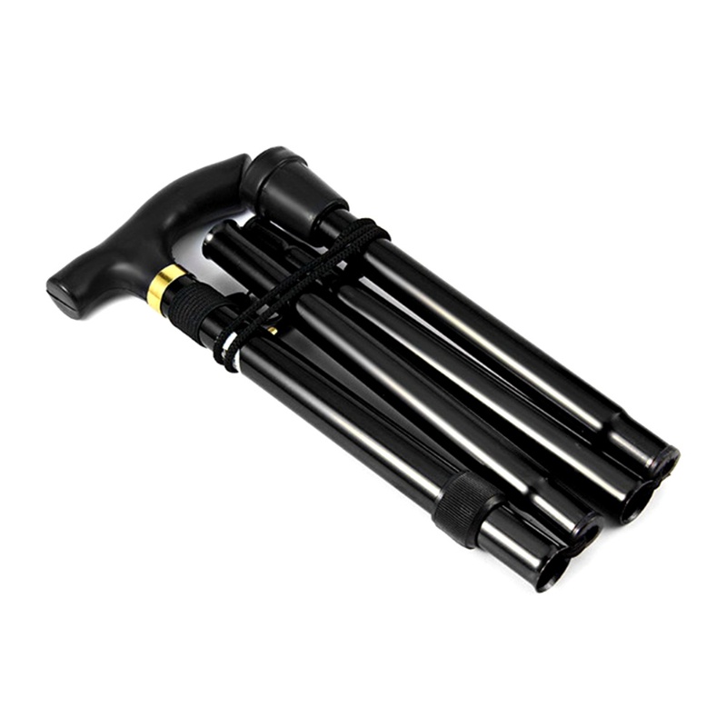 Bastón de Senderismo Plegable  - Folding Walking Sticks Hiking Adjustable reseña y precio