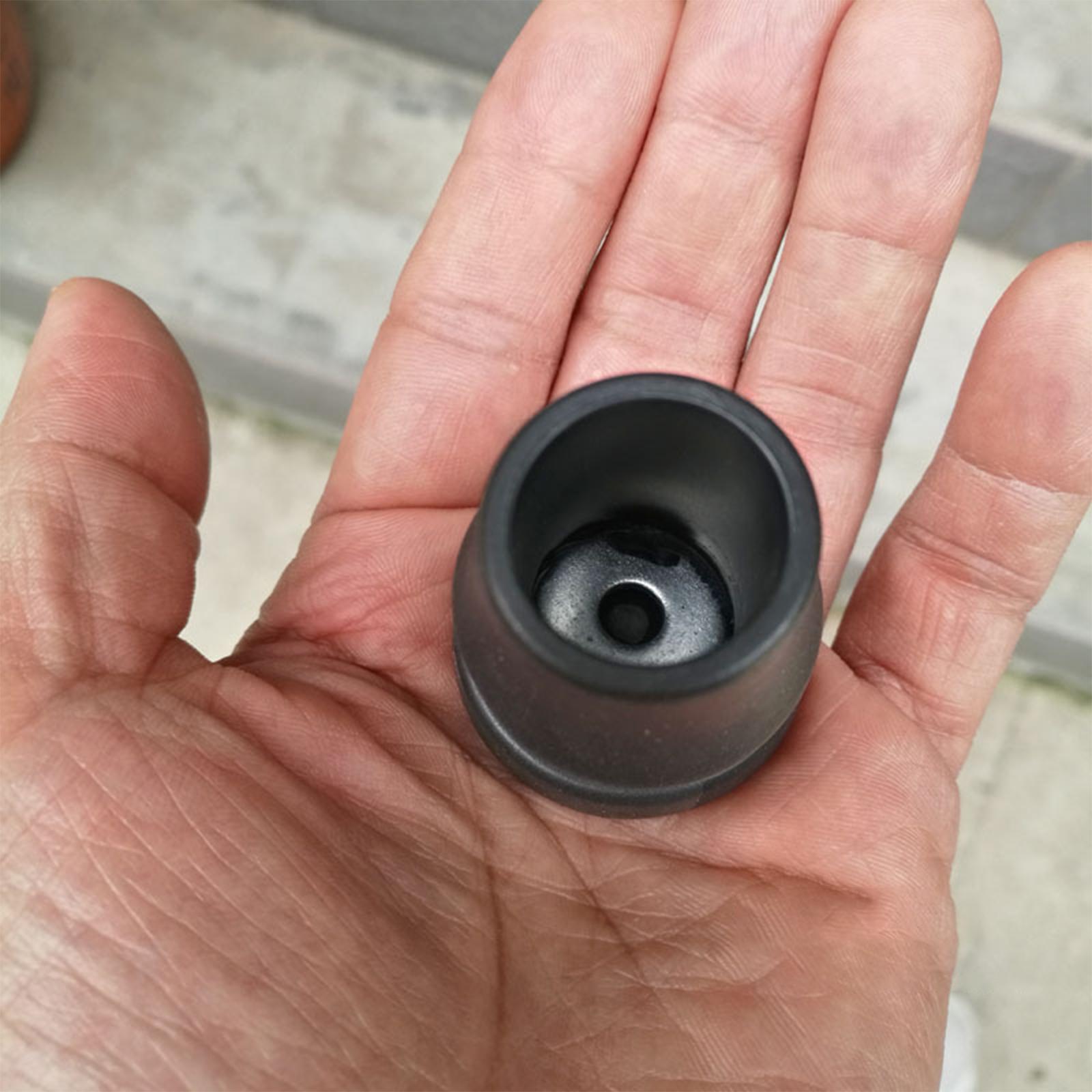 Puntas de repuesto para baston - Trekking Pole Rubber Tips Feet Replacement reseña y precio