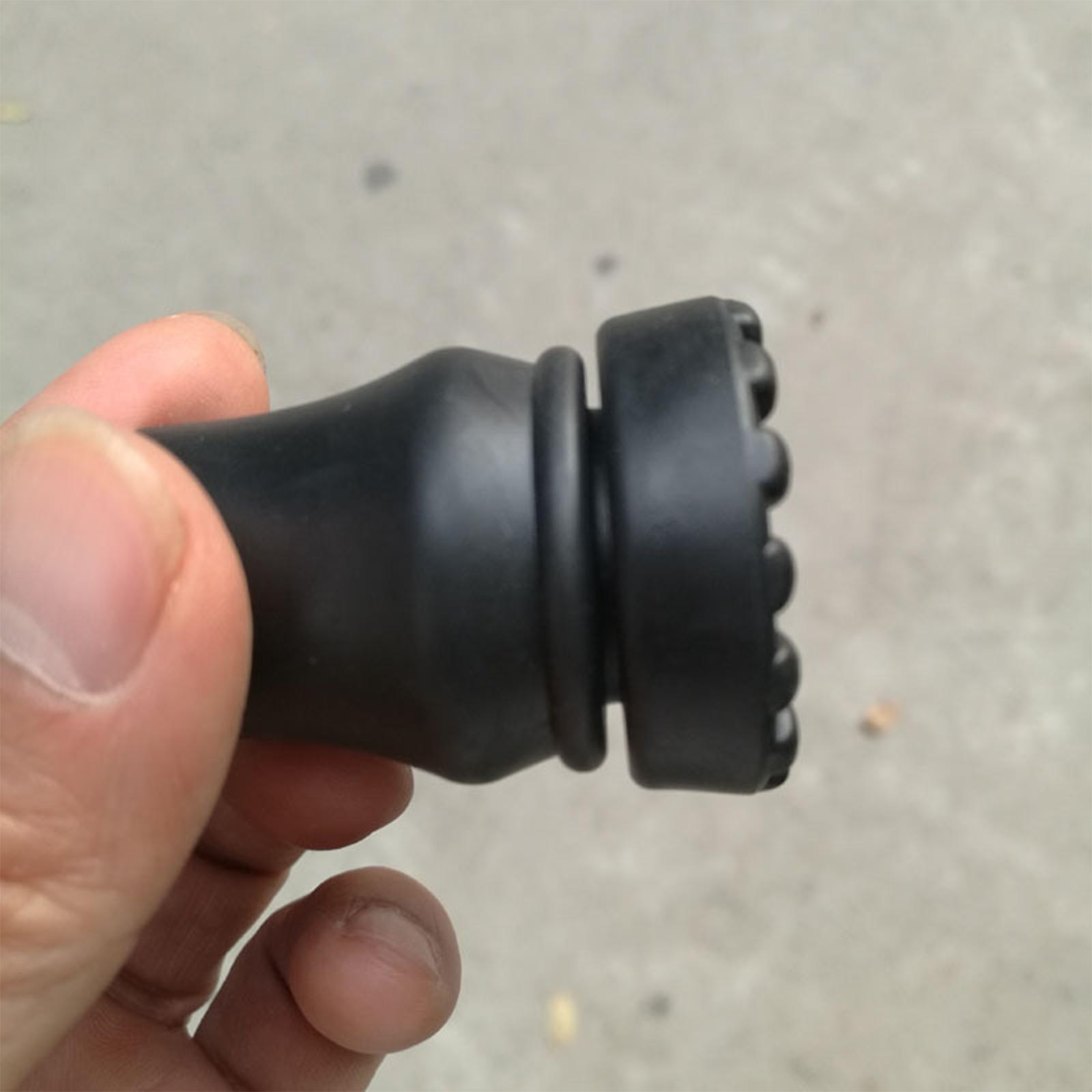 Puntas de repuesto para baston - Trekking Pole Rubber Tips Feet Replacement reseña y precio