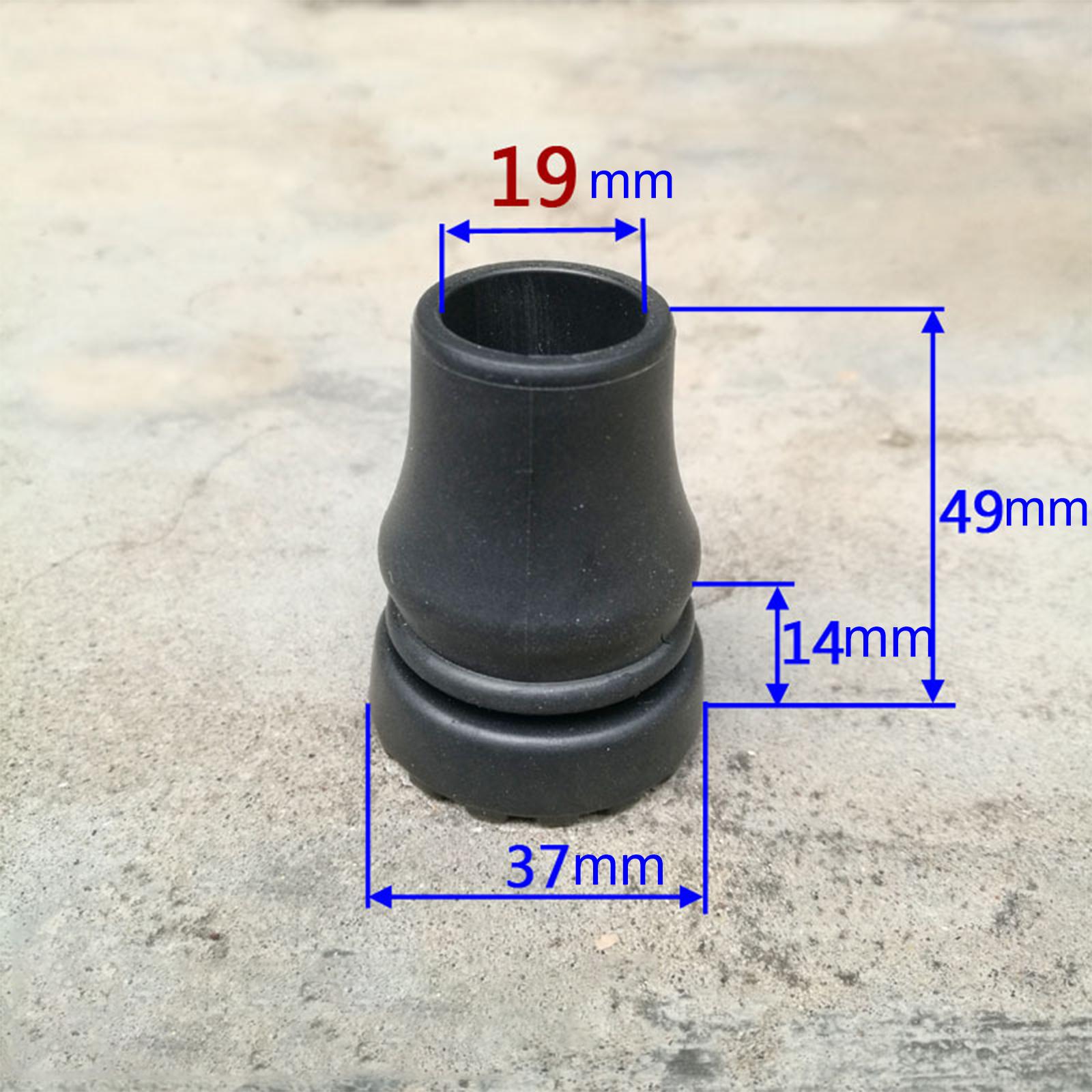 Puntas de repuesto para baston - Trekking Pole Rubber Tips Feet Replacement reseña y precio