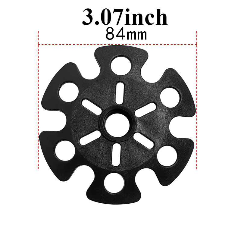 2/4 piezas de repuesto de cest - Snow Baskets Mud Baskets Trekking Pole reseña y precio