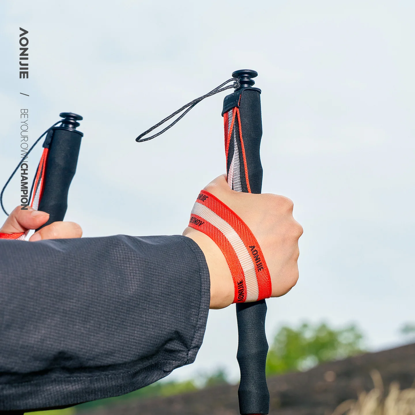 AONIJIE, 2 unidades/par de bas - Carbon Fiber Trekking Poles Ultralight Pair reseña y precio