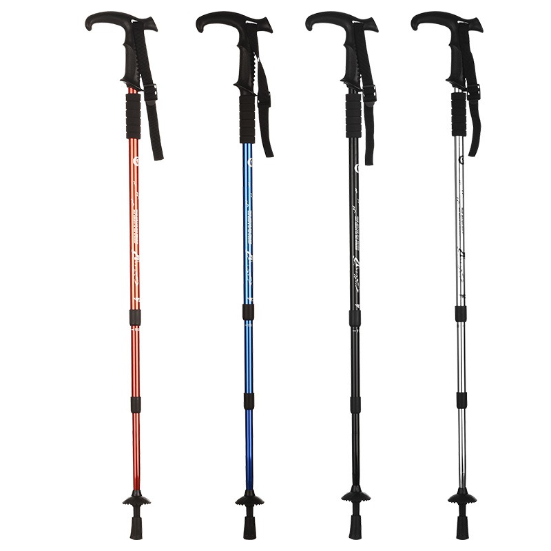 Bastón de Senderismo Ajustable - Folding Walking Sticks Hiking Adjustable reseña y precio