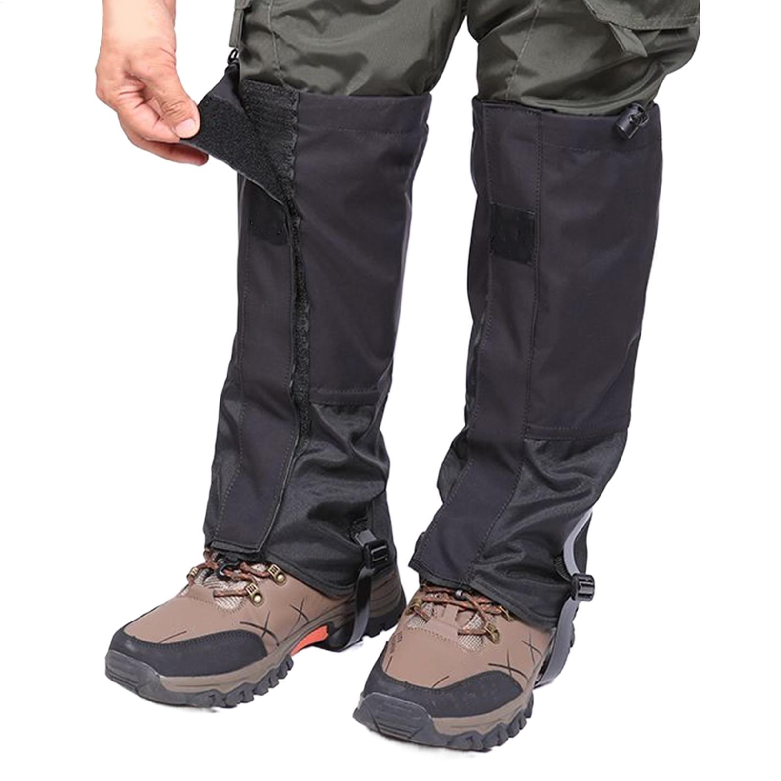 Polainas para senderismo, bota - Gaiters Waterproof Breathable Hiking reseña y precio