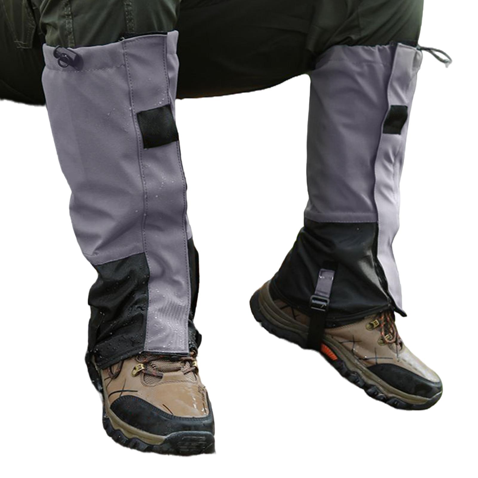 Polainas para senderismo, bota - Gaiters Waterproof Breathable Hiking reseña y precio