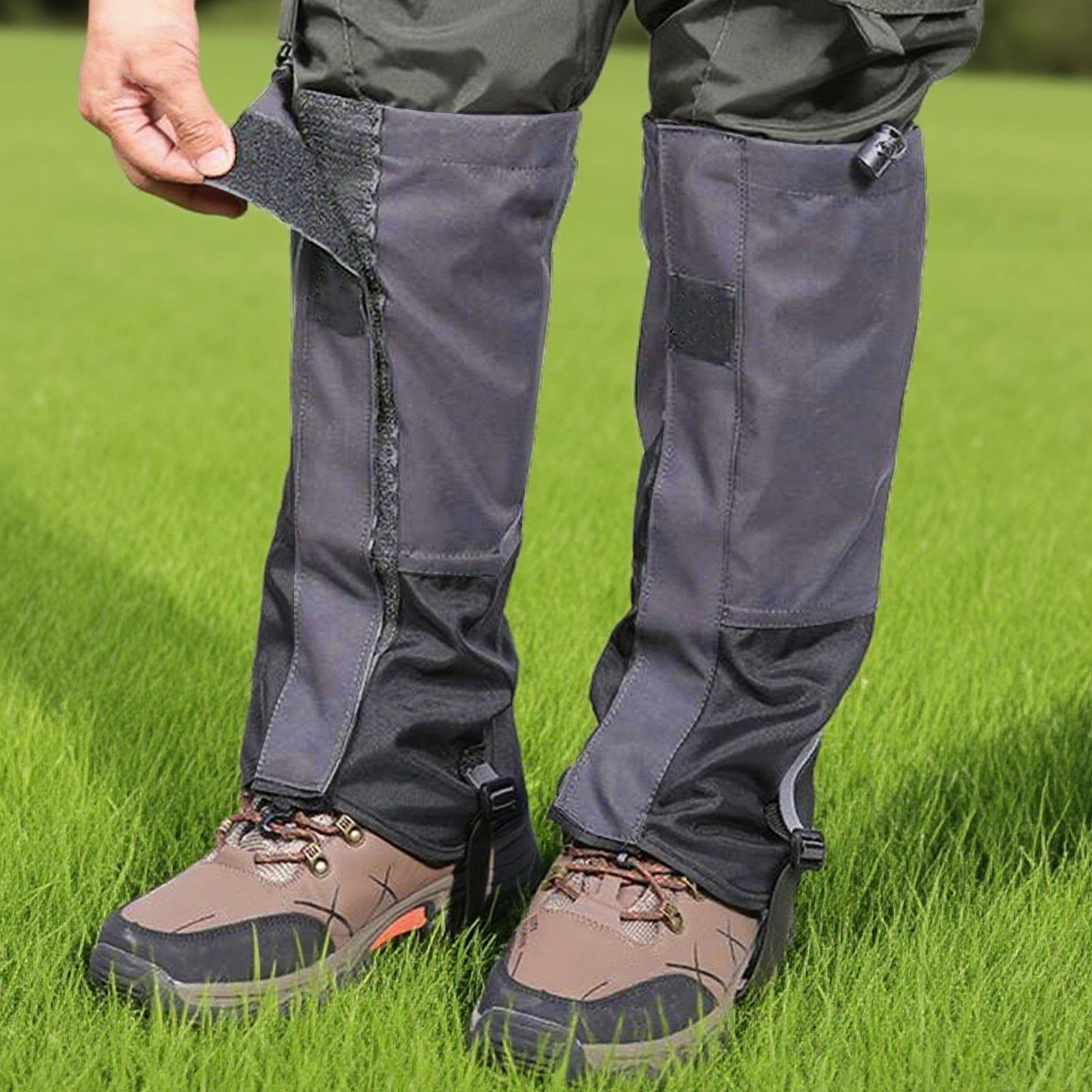 Polainas para senderismo, bota - Gaiters Waterproof Breathable Hiking reseña y precio