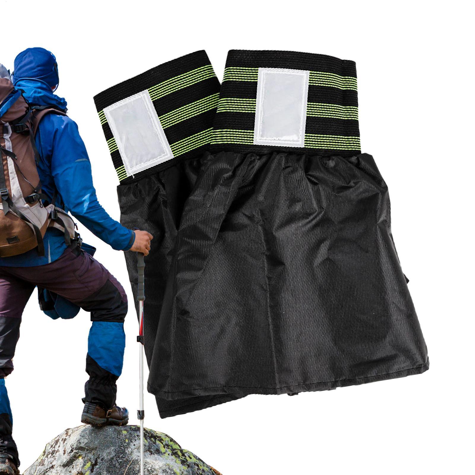 Polainas para Hombre Impermeab - Gaiters Waterproof Breathable Hiking reseña y precio