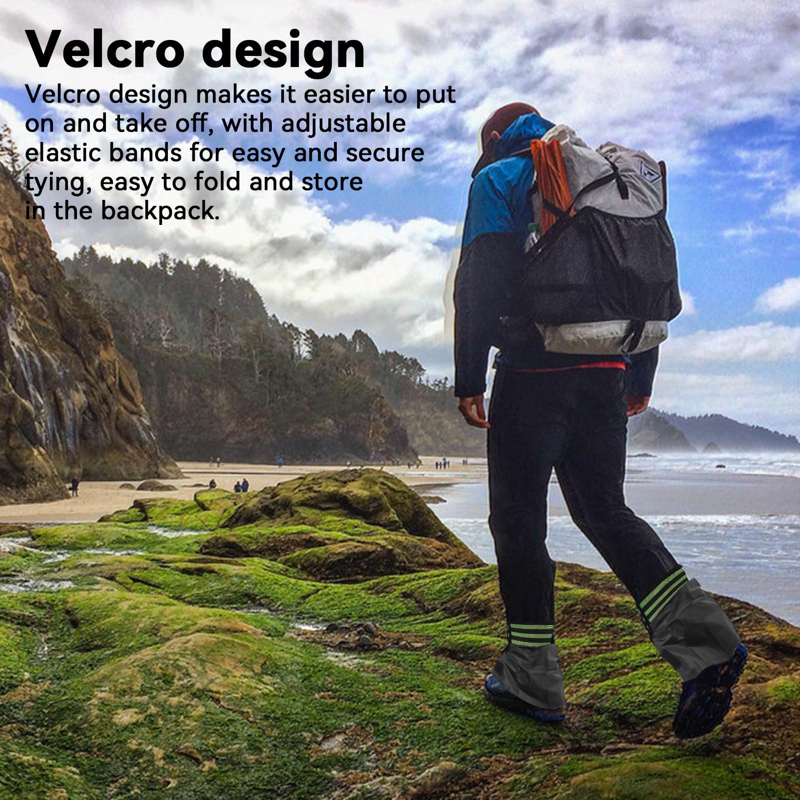 Polainas para Hombre Impermeab - Gaiters Waterproof Breathable Hiking reseña y precio
