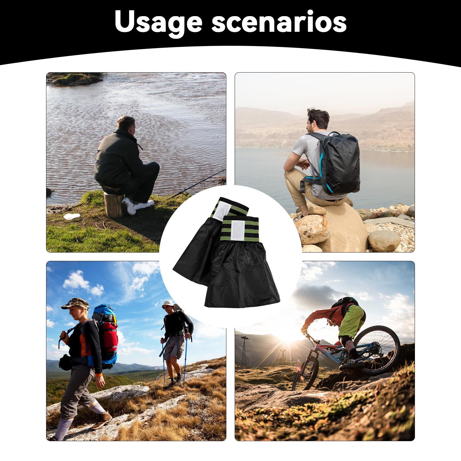 Polainas para Hombre Impermeab - Gaiters Waterproof Breathable Hiking reseña y precio