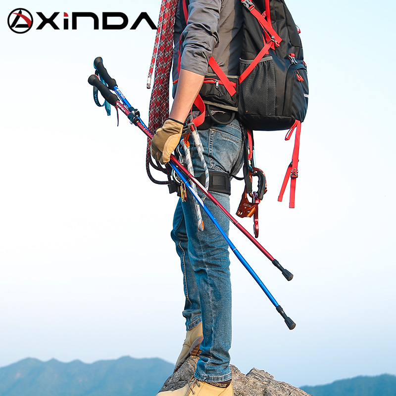 Bastones de Trekking Plegables - Quick Lock Trekking Poles Aluminum 7075 reseña y precio