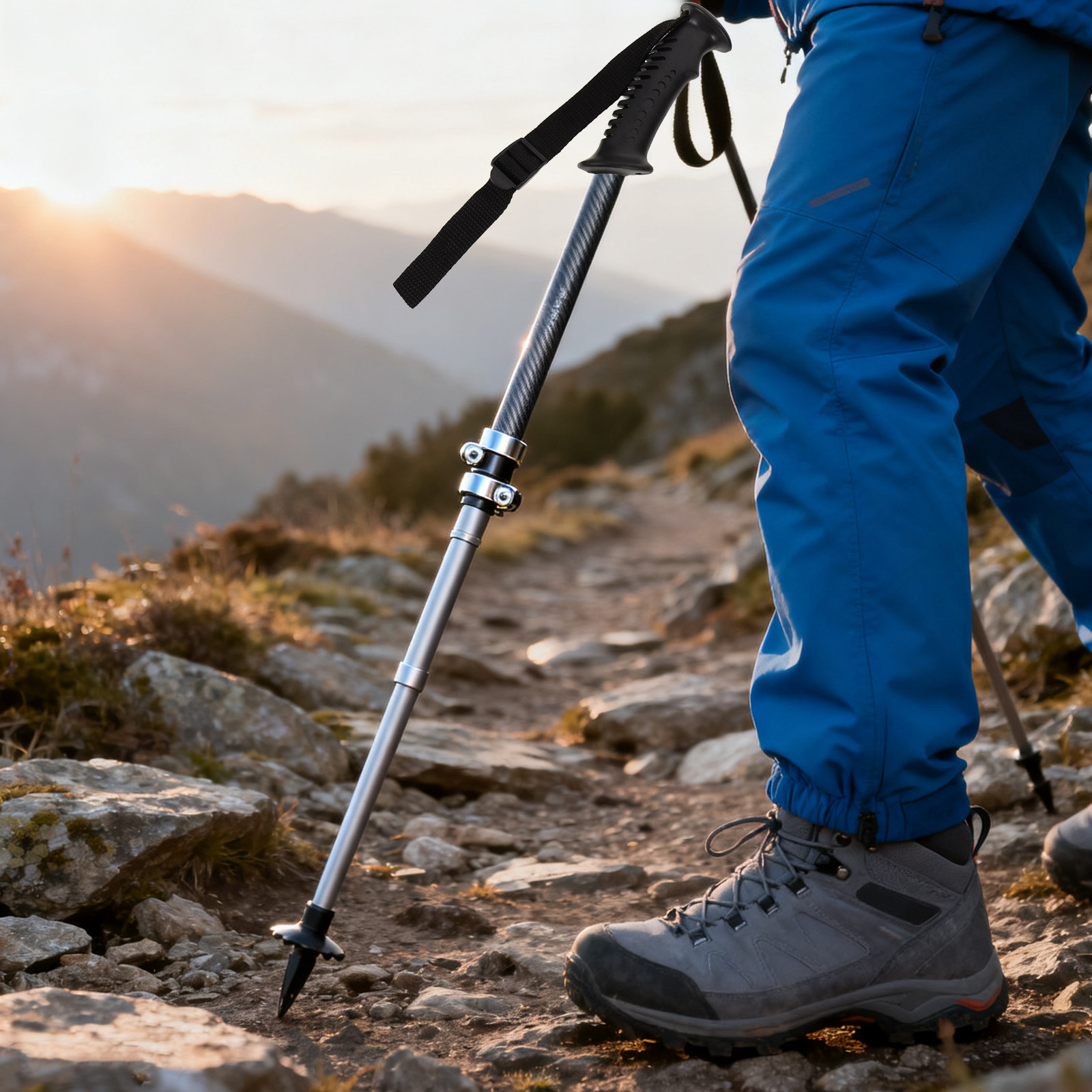 4 unidades de empuñaduras ergo - Wrist Straps Replacement Trekking Pole reseña y precio