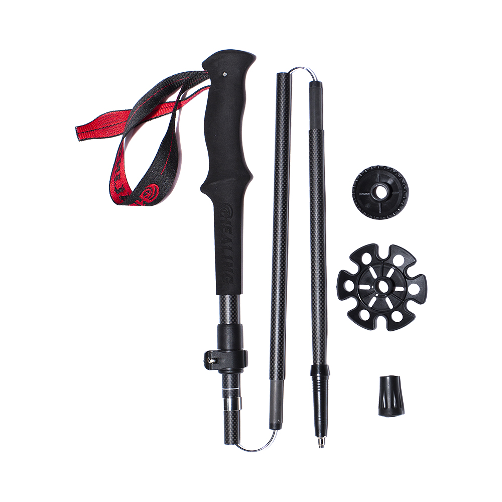 Bastones de Trekking Ultralige - Nordic Walking Poles Carbon 100 reseña y precio
