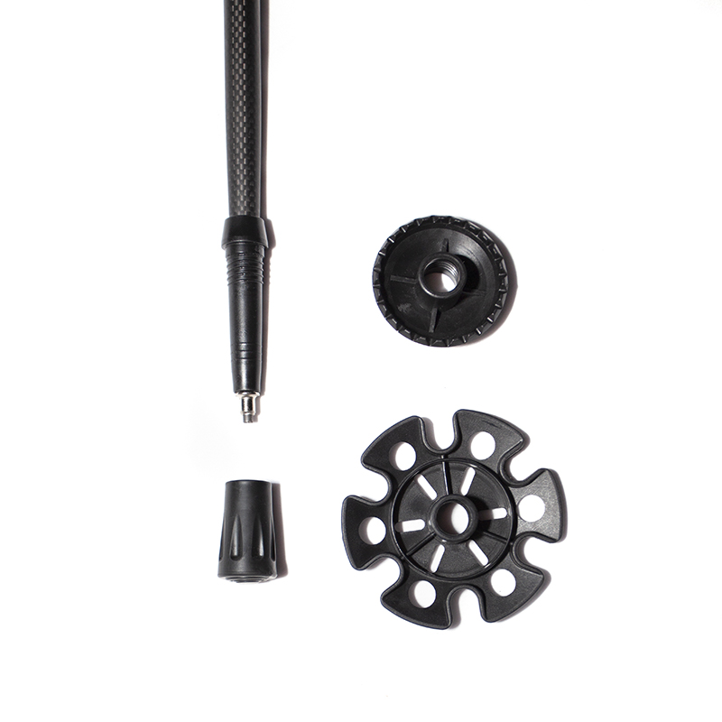 Bastones de Trekking Ultralige - Nordic Walking Poles Carbon 100 reseña y precio