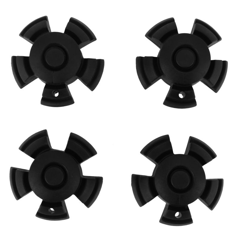 HOES-6X Paquete de cuatro punt - Trekking Pole Rubber Tips Feet Replacement reseña y precio