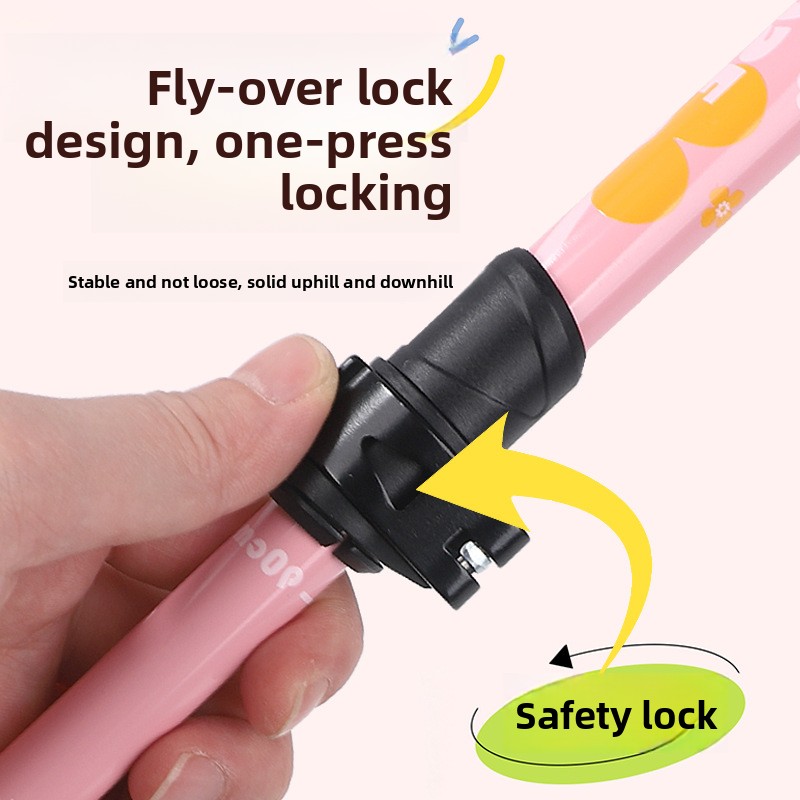 Bastón de Senderismo Plegable  - Folding Walking Sticks Hiking Adjustable reseña y precio