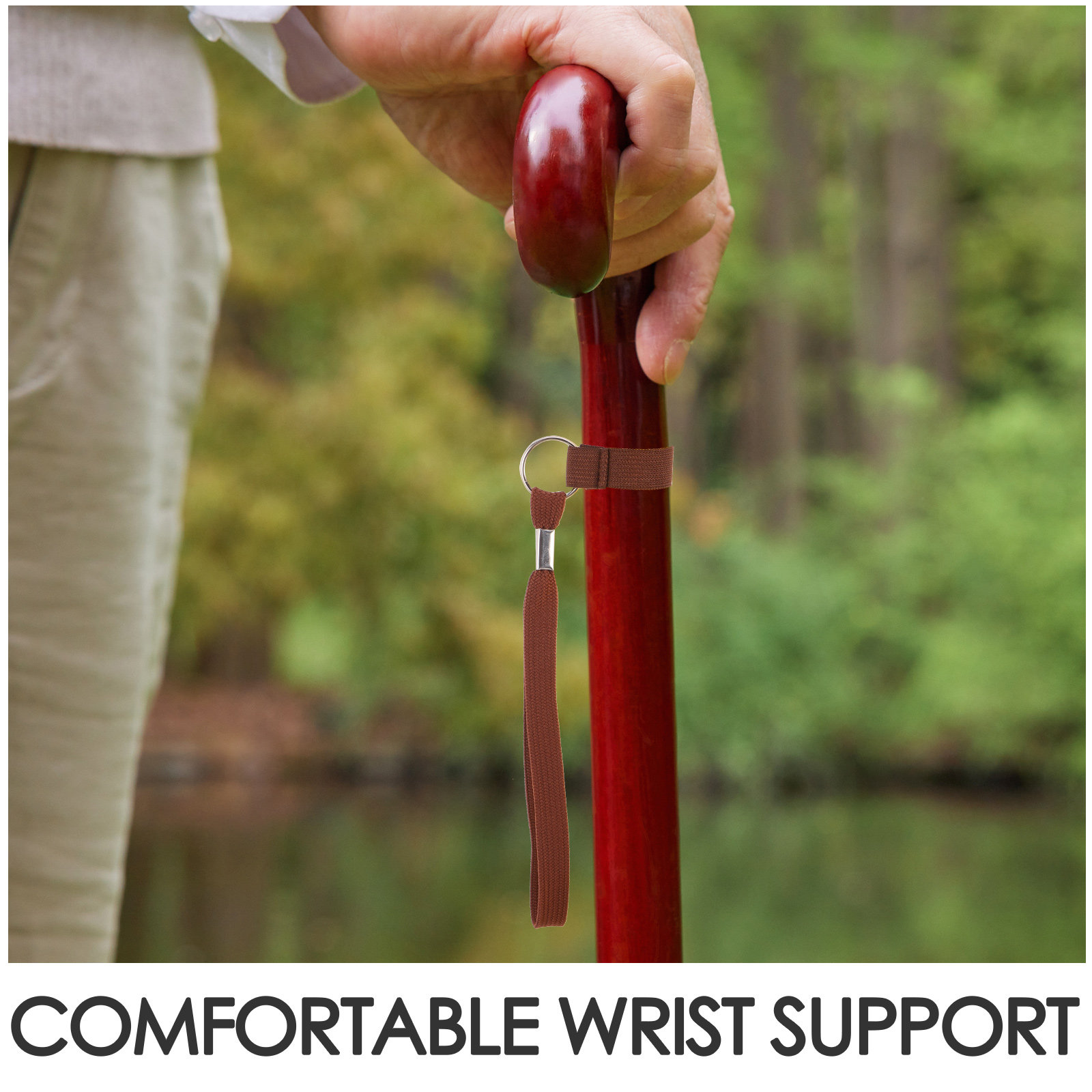 8 correas para muñeca de basto - Wrist Straps Replacement Trekking Pole reseña y precio