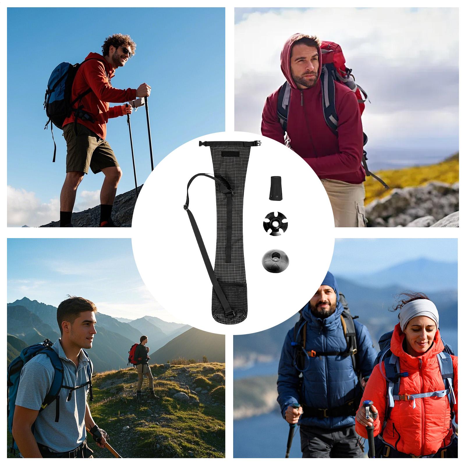 Bolsa de almacenamiento para b - Trekking Pole Carry Bag Storage reseña y precio