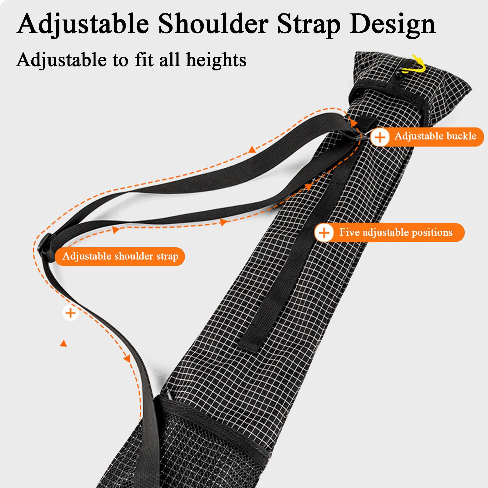 Bolsa de almacenamiento para b - Trekking Pole Carry Bag Storage reseña y precio