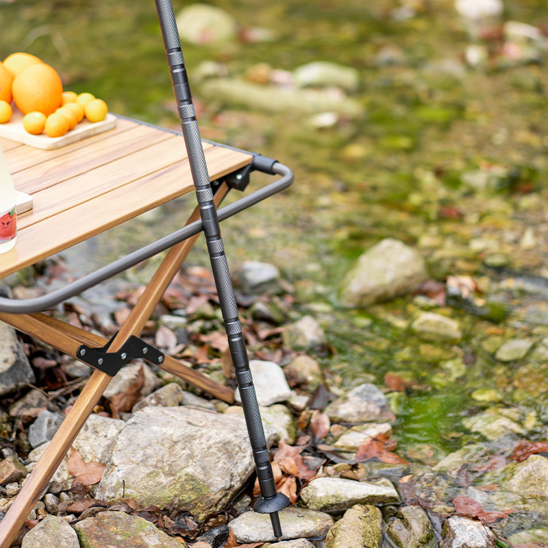 Bastón de Senderismo Plegable  - Folding Walking Sticks Hiking Adjustable reseña y precio