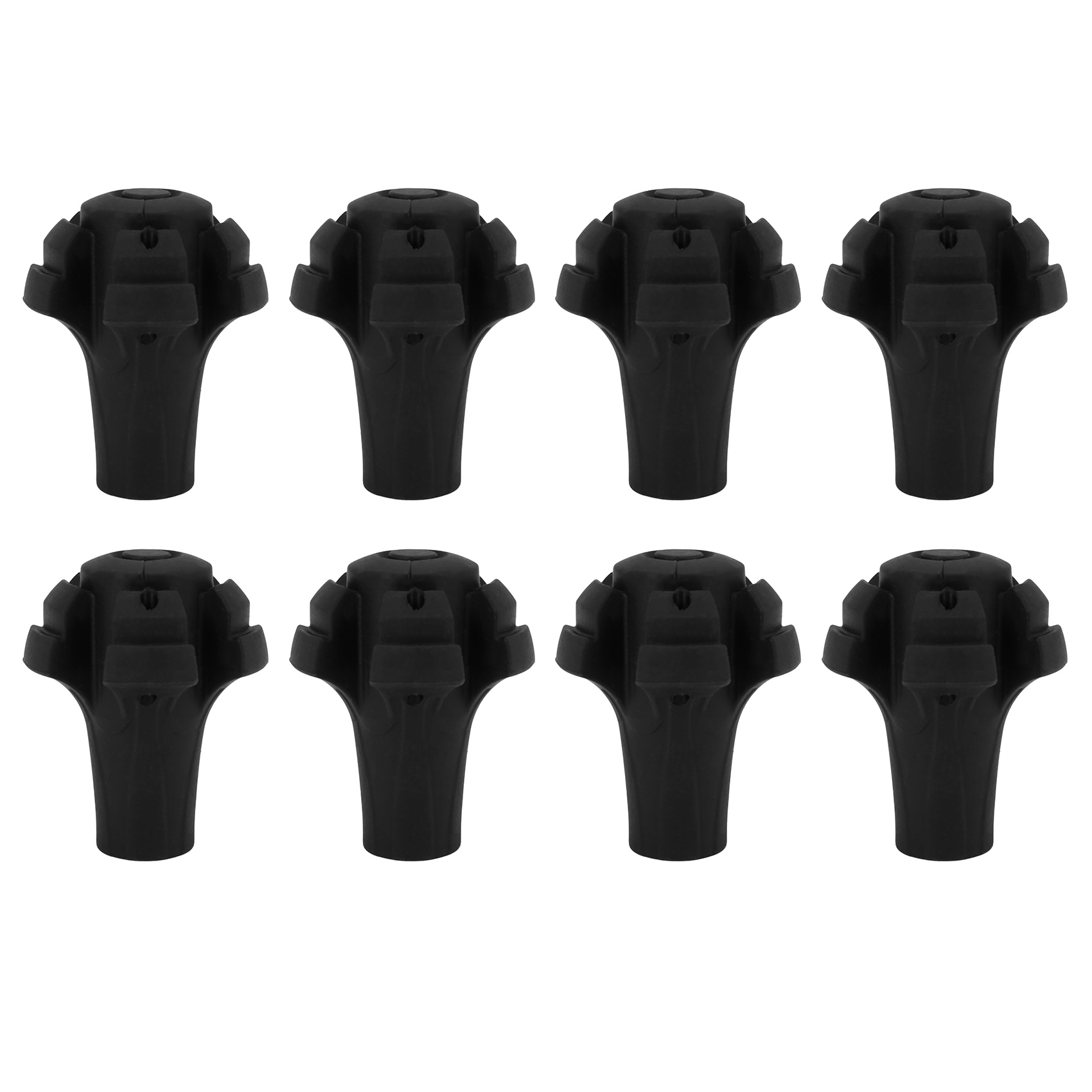 A89E-8 Paquete de Puntas de Re - Trekking Pole Rubber Tips Feet Replacement reseña y precio